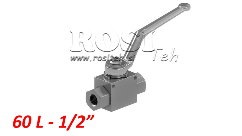 ΥΔΡΑΥΛΙΚΗ ΒΑΛΒΙΔΑ ΑΠΕΝΕΡΓΟΠΟΙΗΣΗΣ RS2 1/2 - 500BAR - 60 LIT