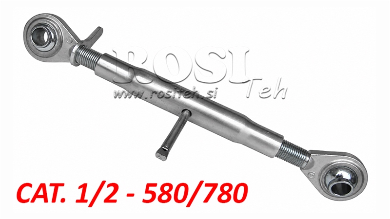 ΤΟΠ ΣΥΝΔΕΣΜΟΣ ΤΡΑΚΤΕΡ CAT 1/2 M27X3 -580/780