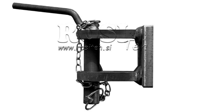 MONTAŽNI PRIKLOP PLOŠČAT FIKSNI