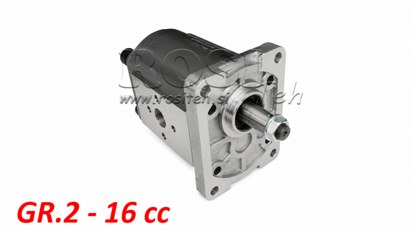 ΥΔΡΑΥΛΙΚΗ ΑΝΤΛΙΑ GR.2 16 CC ΔΕΞΙΑ - FLANGES
