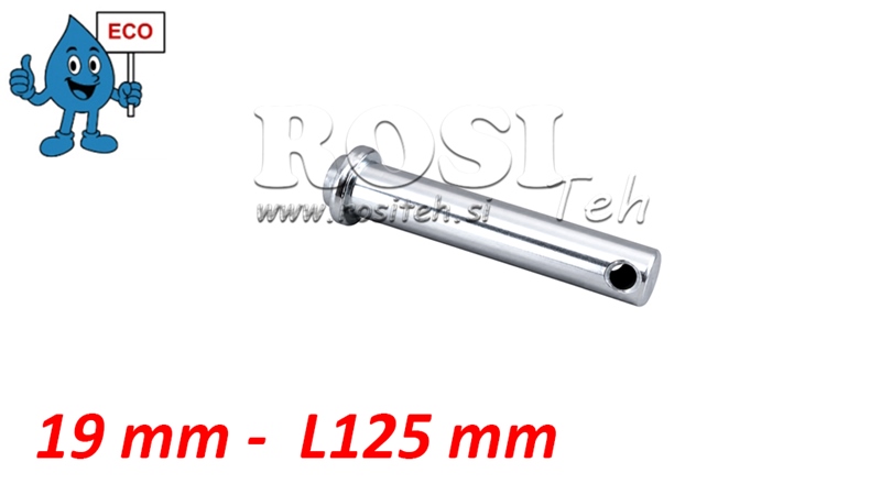 ΑΣΦΑΛΙΣΤΙΚΗ ΠΙΝΑΚΙΔΑ ECO 19MM - L125MM
