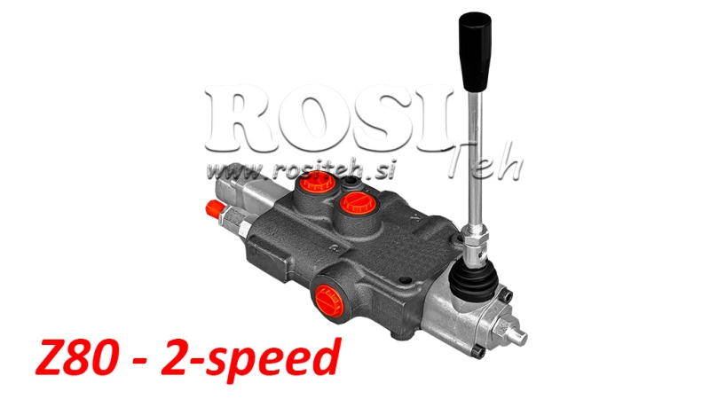 ΥΔΡΑΥΛΙΚΗ ΒΑΛΒΙΔΑ P80 - ΔΙΠΛΗΣ ΤΑΧΥΤΗΤΑΣ