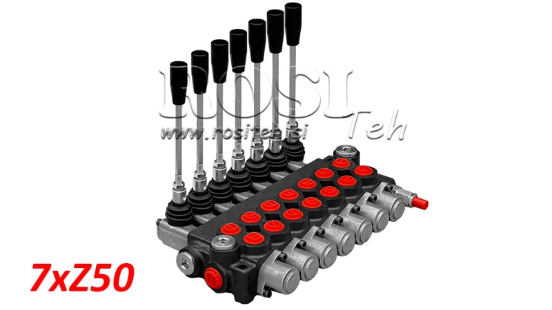 VANĂ HIDRAULICĂ 7XP40