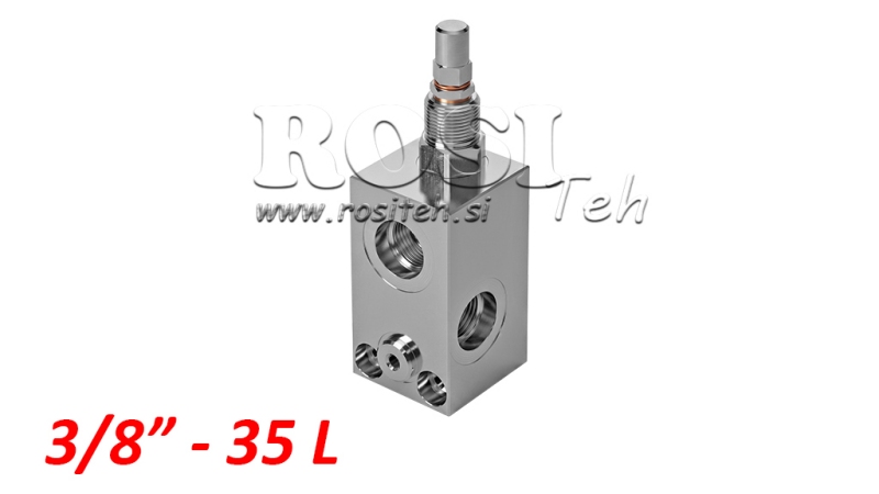 HIDRAULIKUS NYOMÁS REGULÁTOR VMP 3/8 100-350 BAR