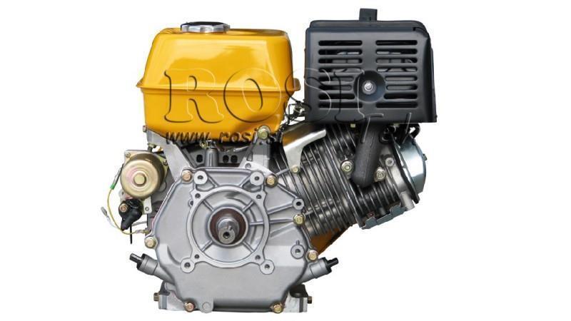 κινητήρας βενζίνης EG4-420cc-9.6kW-13.1HP-3,600 RPM-E-KW25x88.5-ηλεκτρική εκκίνηση