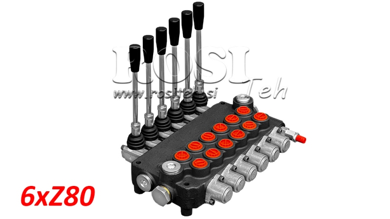 ΥΔΡΑΥΛΙΚΗ ΒΑΛΒΙΔΑ 6XP80