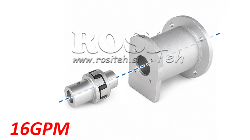 KIT DE CONECTARE MOTOR PE BENZINĂ + POMPĂ HI-LO 16GPM