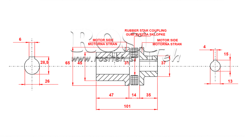 KIT DE CONEXIÓN MOTOR DE GASOLINA + BOMBA HI-LO 16GPM