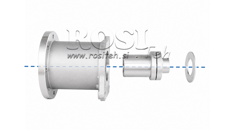 KIT DE CONEXIÓN MOTOR DE GASOLINA + BOMBA GR.2