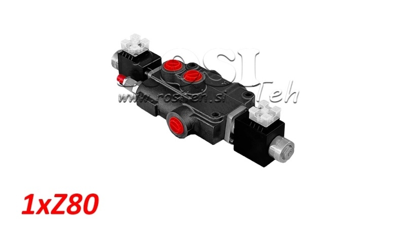 ΗΛΕΚΤΡΟΫΔΡΑΥΛΙΚΉ ΜΟΝΟΜΠΛΌΚ ΒΑΛΒΊΔΑ 1xZ80