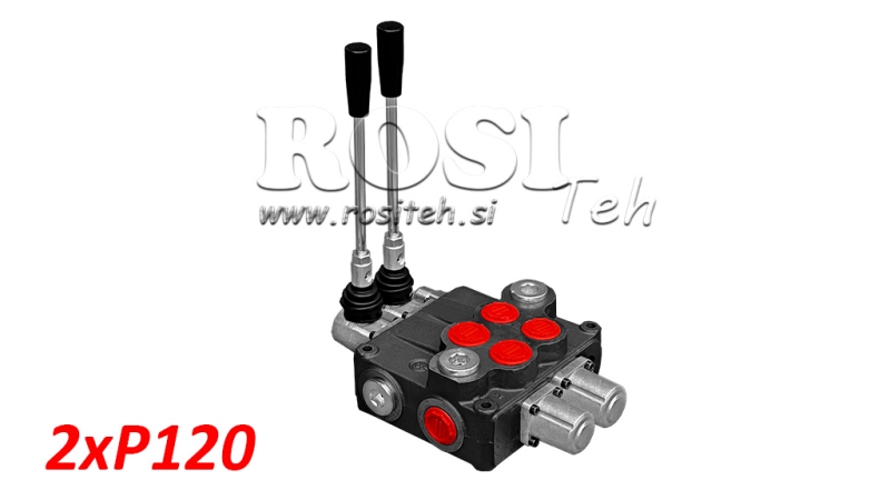 VANĂ HIDRAULICĂ 2XP120