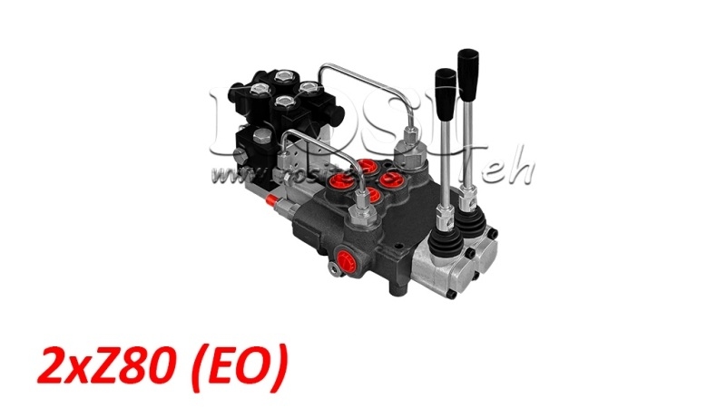 ΗΛΕΚΤΡΟ-ΧΕΙΡΟΚΊΝΗΤΗ ΥΔΡΑΥΛΙΚΉ ΜΟΝΟΜΠΛΌΚ ΒΑΛΒΊΔΑ 2xZ80