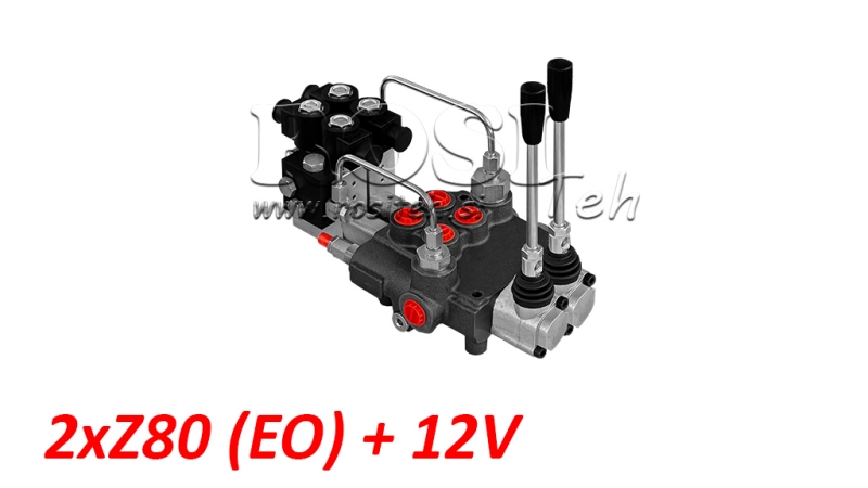 ΥΔΡΑΥΛΙΚΗ ΒΑΛΒΙΔΑ 2XZ80 - EO+12V