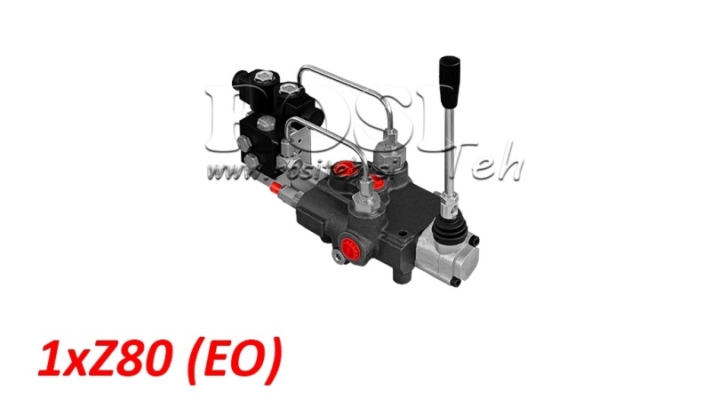 ΗΛΕΚΤΡΟ-ΧΕΙΡΟΚΊΝΗΤΗ ΥΔΡΑΥΛΙΚΉ ΜΟΝΟΜΠΛΌΚ ΒΑΛΒΊΔΑ 1xZ80