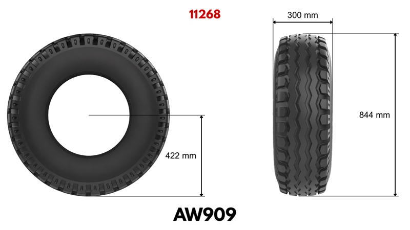 11,5/80-15,3 ΠΝΕΥΜΑΤΙΚΑ AW909 14PL