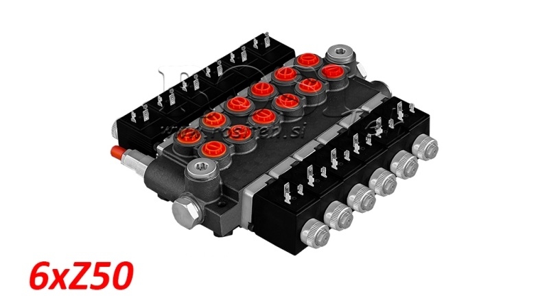 ΗΛΕΚΤΡΟΫΔΡΑΥΛΙΚΉ ΜΟΝΟΜΠΛΌΚ ΒΑΛΒΊΔΑ 6xZ50