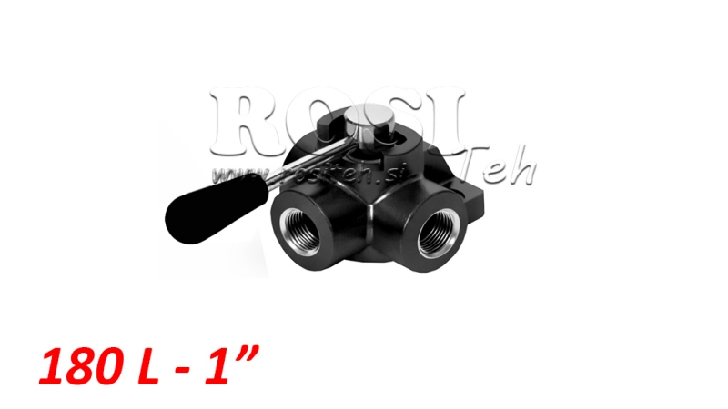 ΧΕΙΡΟΚΙΝΗΤΗ 3-ΔΙΑΔΡΟΜΗΣ ΒΑΛΒΙΔΑ DF 1 - 180LIT