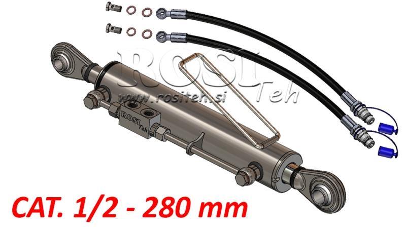 ΥΔΡΑΥΛΙΚΟ ΤΡΙΤΟ ΣΗΜΕΙΟ STANDARD - CAT. 1/2 - 63/35-280 (45-95 HP) (19,2/25,4 mm)