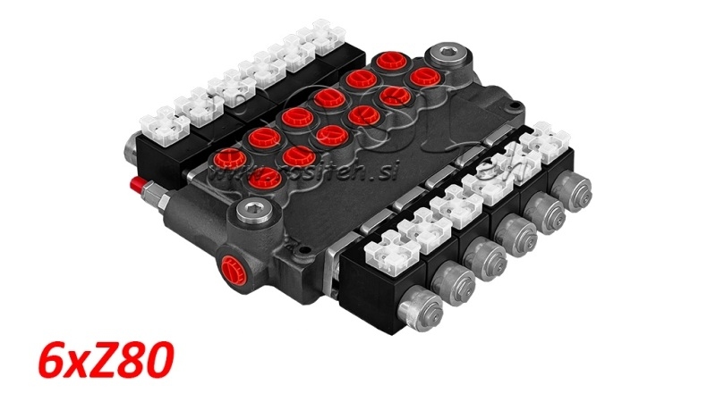 ΗΛΕΚΤΡΟΫΔΡΑΥΛΙΚΉ ΜΟΝΟΜΠΛΌΚ ΒΑΛΒΊΔΑ 6xZ80