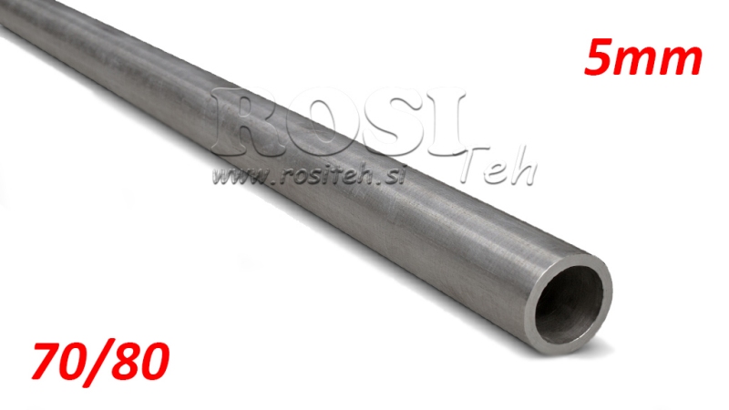 HONOVANÁ RÚRA H9 PRE HYDRAULICKÝ VALEC 70/80 - 5mm (1000mm)