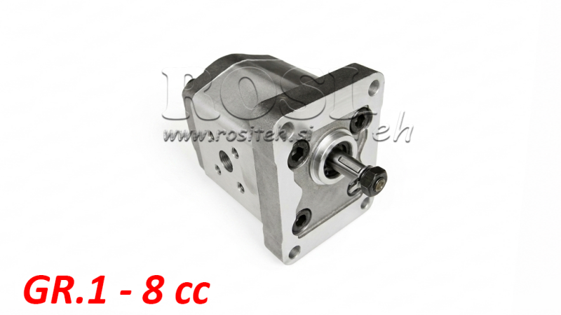 ΥΔΡΑΥΛΙΚΗ ΑΝΤΛΙΑ GR.1 8.0 CC ΔΕΞΙΑ - FLANGES
