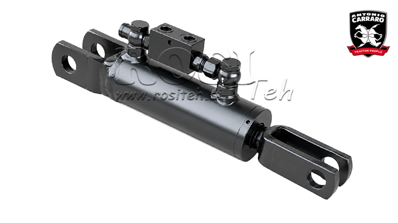 ΥΔΡΑΥΛΙΚΟ ΤΡΙΤΟ ΣΗΜΕΙΟ ΑΝΑΤΡΟΠΗΣ - CARRARO ANTONIO 60/30MIN.380 ΤΥΠΟΣ (1) Φ 24/24
