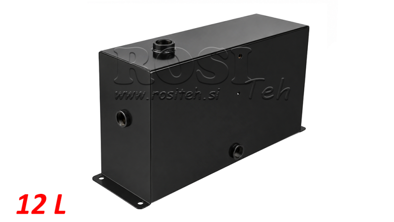 ΜΕΤΑΛΛΙΚΟΣ ΔΕΞΑΜΕΝΑΣ 12 ΛΙΤΡΩΝ ΚΥΒΟΣ 255X155X450MM