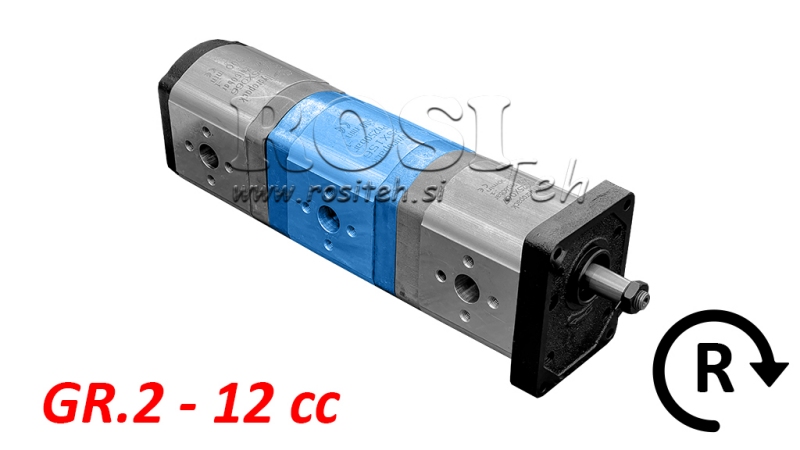 ΥΔΡΑΥΛΙΚΗ ΑΝΤΛΙΑ 20C12X156 ΜΕΣΑΙΟΣ ΓΡ.2 12 CC ΔΕΞΙΑ