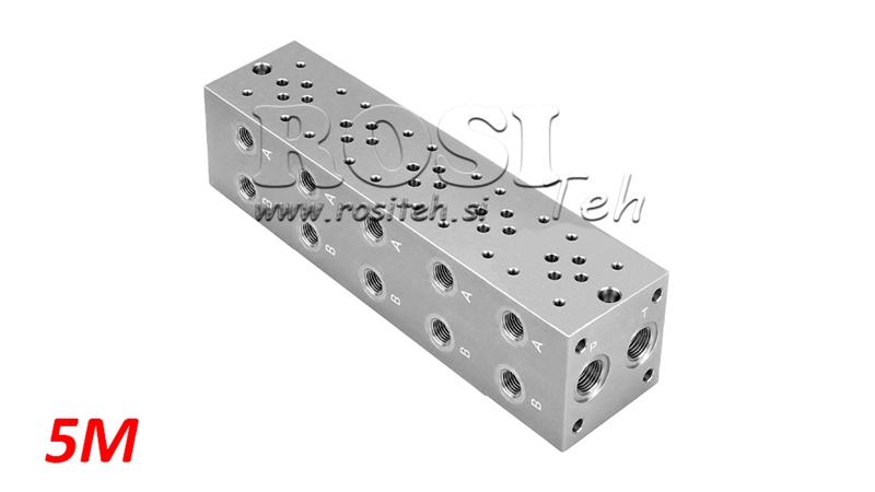 ΒΑΣΗ CETOP3 NG6 5M