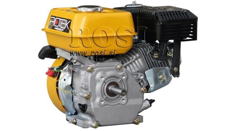 κινητήρας βενζίνης EG4-200cc-5.10kW-3,600 RPM-H-KW20x53-χειροκίνητη εκκίνηση