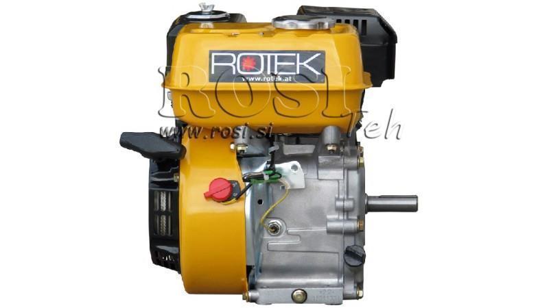 κινητήρας βενζίνης EG4-200cc-5.10kW-3,600 RPM-H-KW20x53-χειροκίνητη εκκίνηση