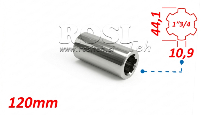 KARDÁN-PERSELY 1''3/4 L=120