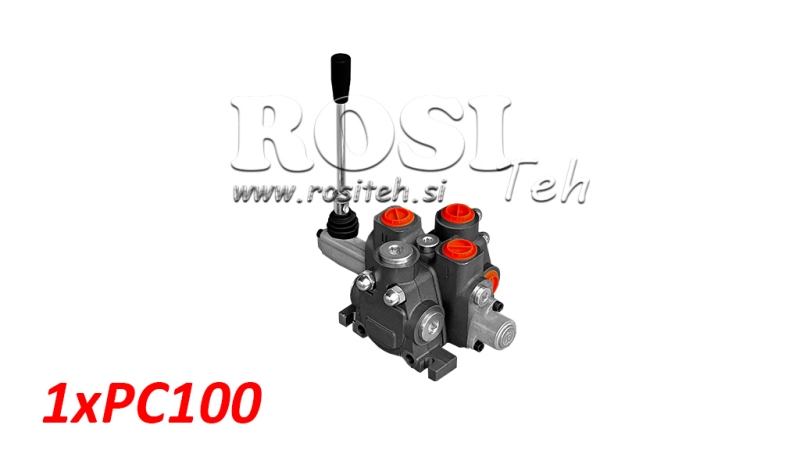 HIDRAVLIČNI VENTIL 1xPC100