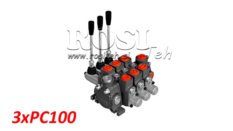 ΥΔΡΑΥΛΙΚΗ ΒΑΛΒΙΔΑ 3XPC100