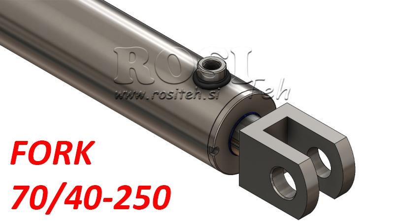 ΥΔΡΑΥΛΙΚΟΣ ΚΥΛΙΝΔΡΟΣ FORK 70/40-250