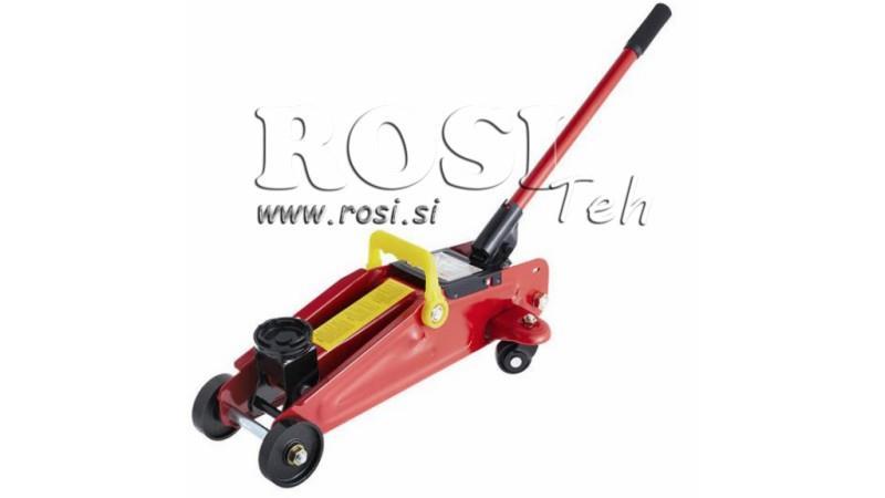 ΥΔΡΑΥΛΙΚΗ ΑΝΥΨΩΣΗ ΑΥΤΟΚΙΝΗΤΟΥ ΜΕ ΨΑΛΙΔΙ ΣΕ ΡΟΔΕΣ 2 Τόνων