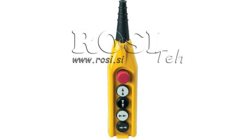 ΣΕΤ ΑΠΟΜΑΚΡΥΣΜΕΝΟΥ ΔΙΑΚΟΠΤΗ 4 ΚΟΥΜΠΙΑ ΣΕ ΘΗΚΗ ΧΩΡΙΣ ΚΑΛΩΔΙΟ