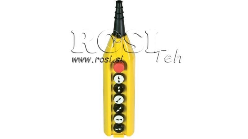 ΣΕΤ ΑΠΟΜΑΚΡΥΣΜΕΝΟΥ ΔΙΑΚΟΠΤΗ 6 ΚΟΥΜΠΙΑ ΣΕ ΘΗΚΗ ΧΩΡΙΣ ΚΑΛΩΔΙΟ