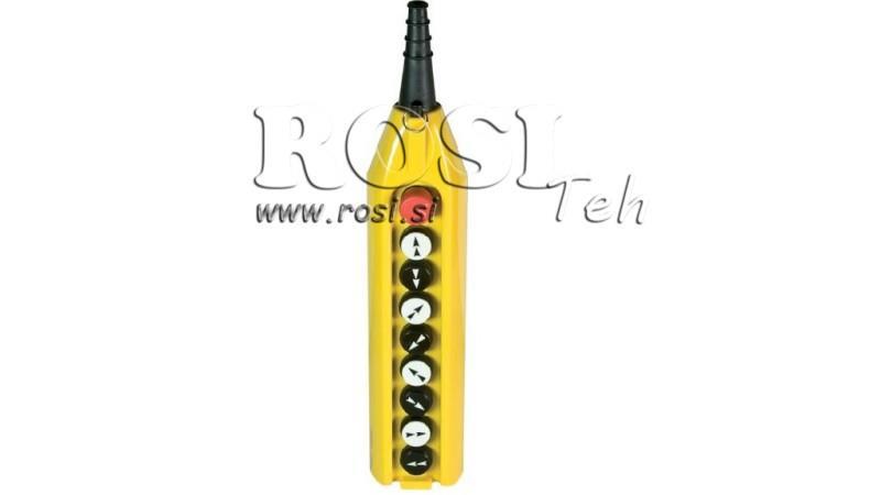 ΣΕΤ ΑΠΟΜΑΚΡΥΣΜΕΝΟΥ ΔΙΑΚΟΠΤΗ 8 ΚΟΥΜΠΙΑ ΣΕ ΘΗΚΗ ΧΩΡΙΣ ΚΑΛΩΔΙΟ