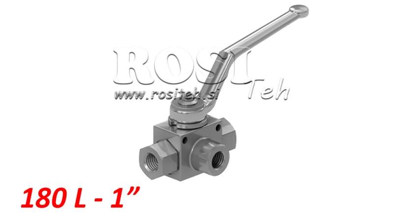 ΕΓΧΕΙΡΙΔΙΟ 3-WAY VALVE RS3 1 - 350BAR - 180 LIT