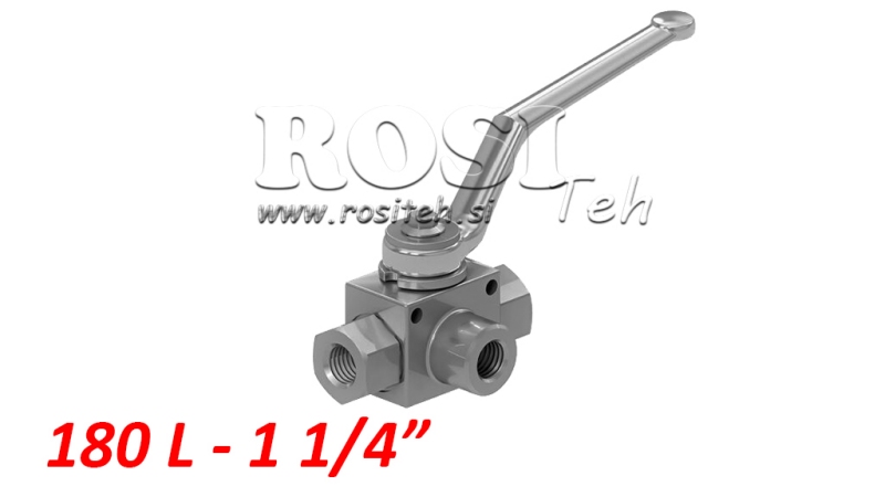 ΕΓΧΕΙΡΙΔΙΟ 3-WAY VALVE RS3 1 1/4 - 350BAR - 180 LIT