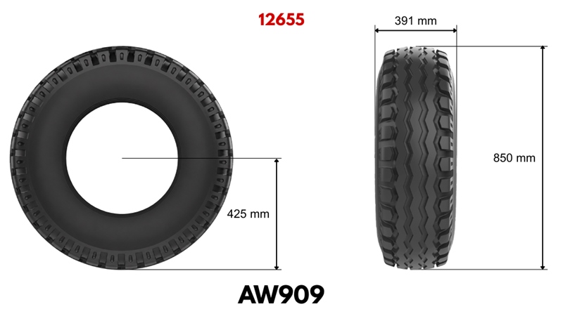 15,0/55-17 ΕΛΑΣΤΙΚΌ AW909 (14 PR)