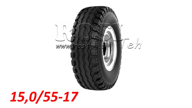 15.0/55-17 ΠΝΕΥΜΑΤΙΚΟ AW909 14PL ΜΕ ΖΑΝΤΑ 13,00X17