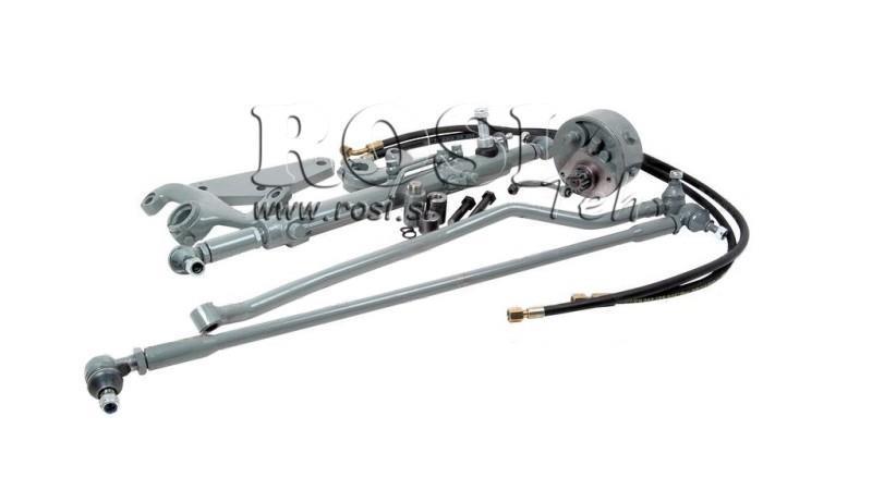 SET DE DIRECȚIE HIDRAULICĂ AUXILIARĂ MASSEY FERGUSON 135 - Tip axă plată