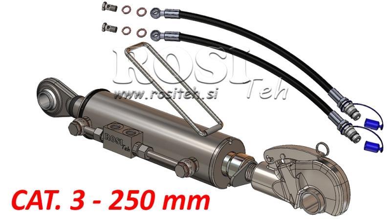 ΥΔΡΑΥΛΙΚΟ ΣΠΕΙΡΩΜΑΤΟΕΙΔΕΣ ΤΡΙΤΟ ΣΗΜΕΙΟ ΜΕ ΓΑΝΤΖΟ - CAT. 3 - 80/40-250 (+95 HP) (32,2 mm)