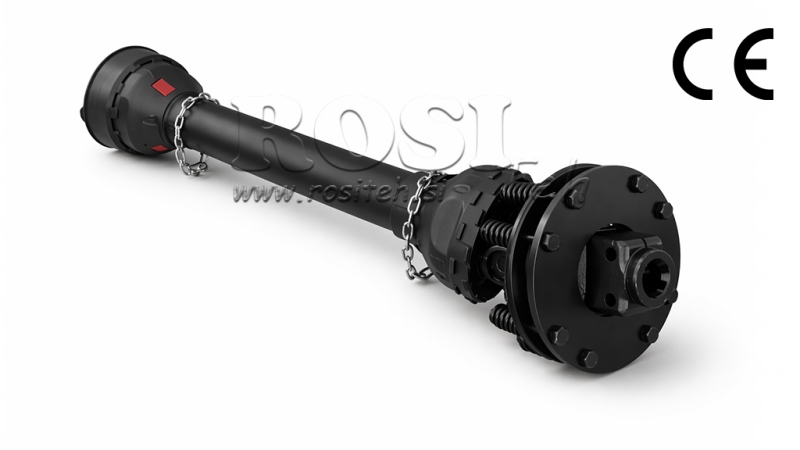 ECO KARDANAXEL 970mm 70-110HP MED FRIKTIONSKOPPLING