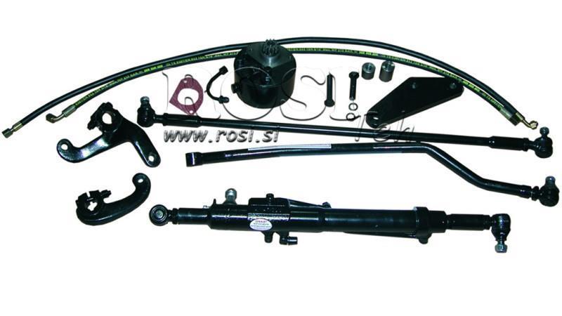 ΣΕΤ ΒΟΗΘΗΤΙΚΟΥ ΥΔΡΑΥΛΙΚΟΥ ΤΙΜΟΝΙΟΥ MASSEY FERGUSON 255 Παχύς Άξονας (38mm)