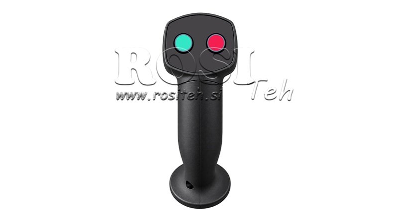 ΑΠΟΜΑΚΡΥΣΜΕΝΟΣ ΕΛΕΓΧΟΣ ROSI JOYSTICK - 2 ΚΟΥΜΠΙΑ + ΚΟΥΜΠΙ