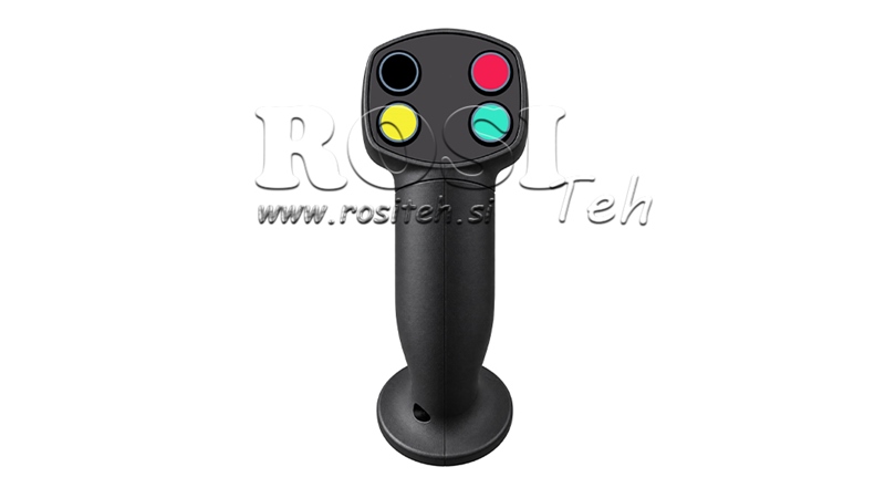 ΑΠΟΜΑΚΡΥΣΜΕΝΟΣ ΕΛΕΓΧΟΣ ROSI JOYSTICK - 4 ΚΟΥΜΠΙΑ + ΚΟΥΜΠΙ