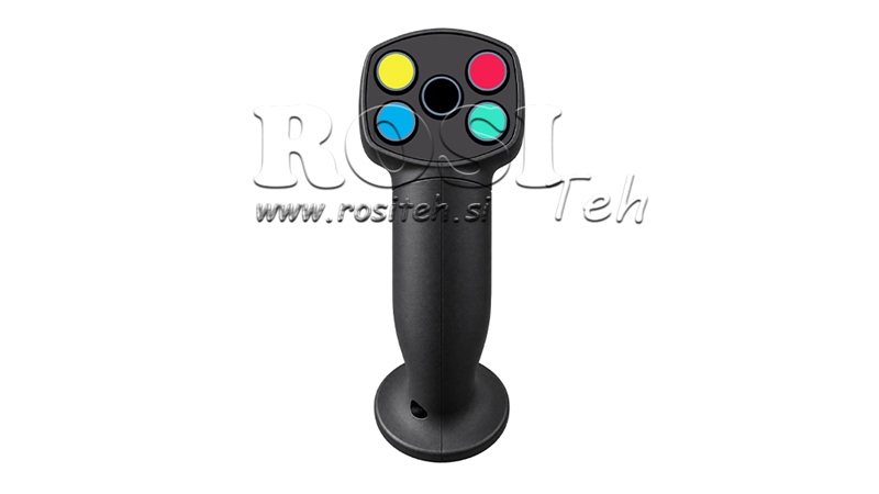 ΑΠΟΜΑΚΡΥΣΜΕΝΟΣ ΕΛΕΓΧΟΣ ROSI JOYSTICK - 5 ΚΟΥΜΠΙΑ + ΚΟΥΜΠΙ